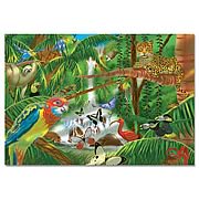 Rain Forest Cardboard Jigsaw Puzzle